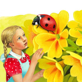 Машенька и божья коровка