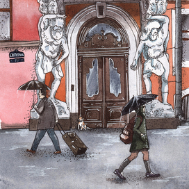 "В Питере жить" Редакция Елены Шубиной, изд. АСТ