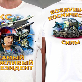 Дизайн принта для футболок