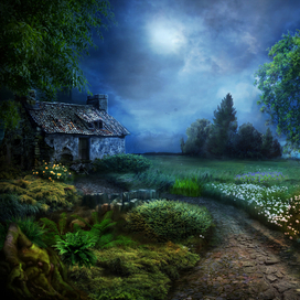 Мрачный пейзаж