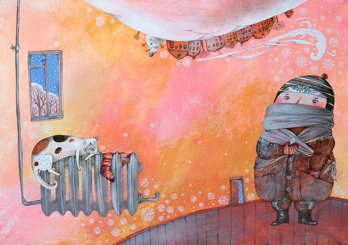 Для книги "Новый год наоборот"