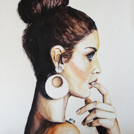 Fashion illustration