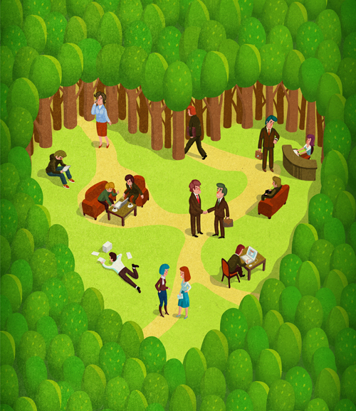 Сердце компании