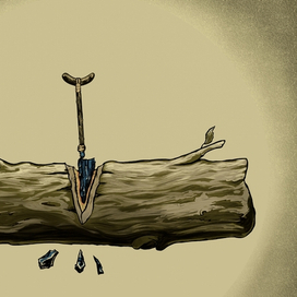 Отщеп. Технология разламывания нуклеусной пластины. Палеолит