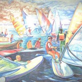 перед стартом