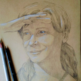 Автопортрет