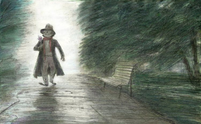 Сирень ( ,,может быть, когда-нибудь дорожкой зоологических аллей...)