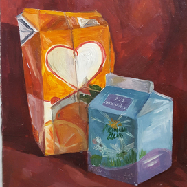 мини натюрморт