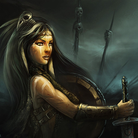 воительница