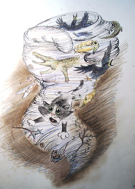 воздушный столб