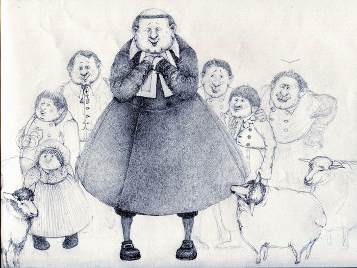 Крошка Цахес. Добрый пастор