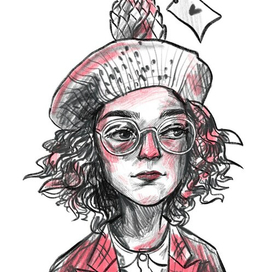 Девочка в очках