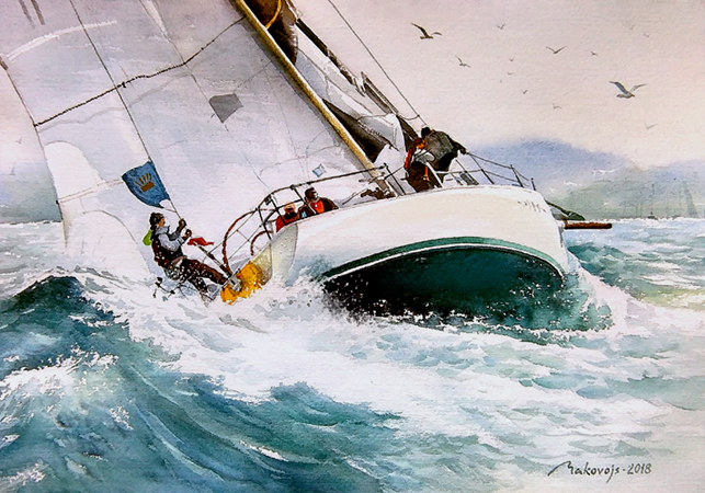 Поймать ветер...