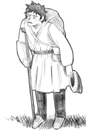 Канун всех святых - Горбун