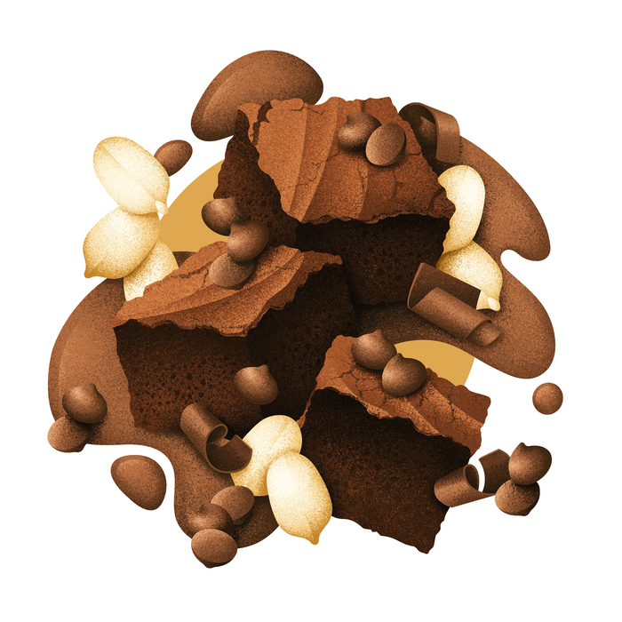 CirC Bites: Шоколад, брауни и арахис