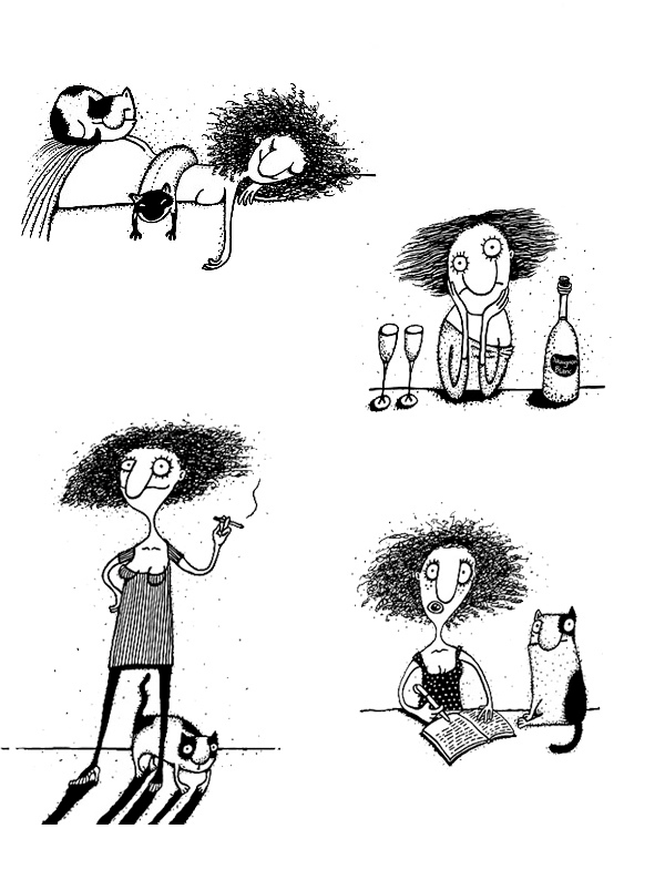 «Жизнь в мелкий цветочек», иллюстрации - 1