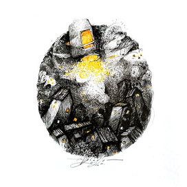 ...заимствованная ночь...