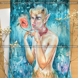 Плутишка Робин "Сон в летнюю ночь" Шекспир