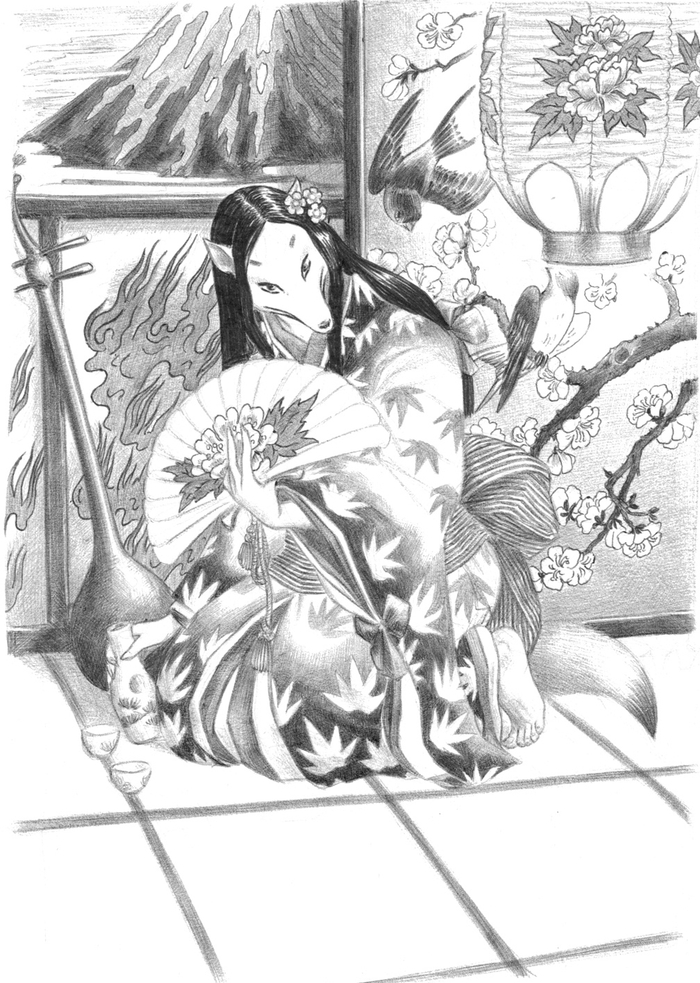 Лиса-оборотень