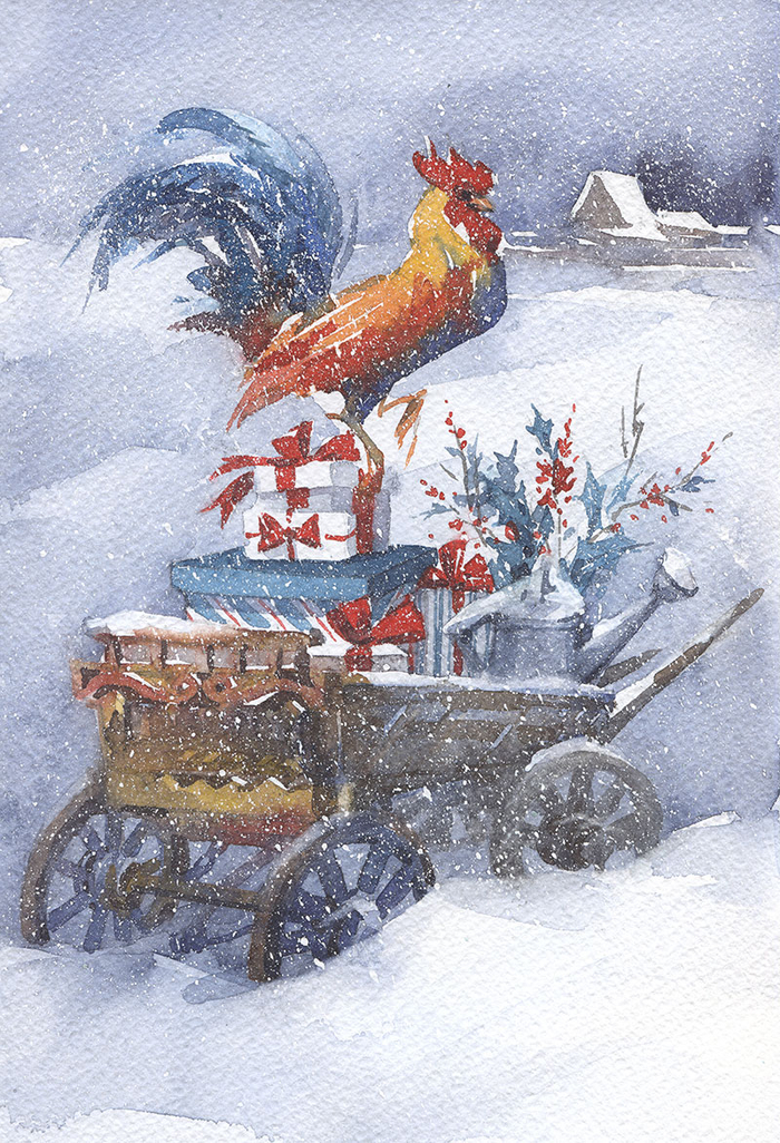 "Подарки в пути!"