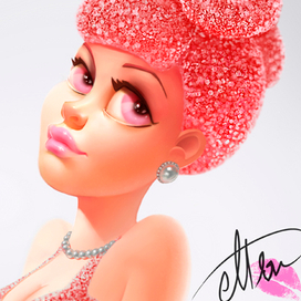 леди мармелад