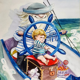 Мой дедуля - морской волк