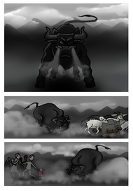 Бодливый Бык