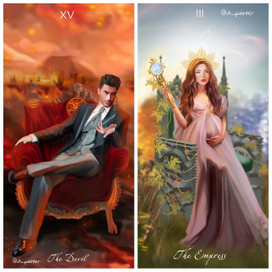 Иллюстрации карт Таро 