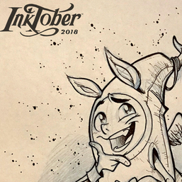  InkTober2018 05