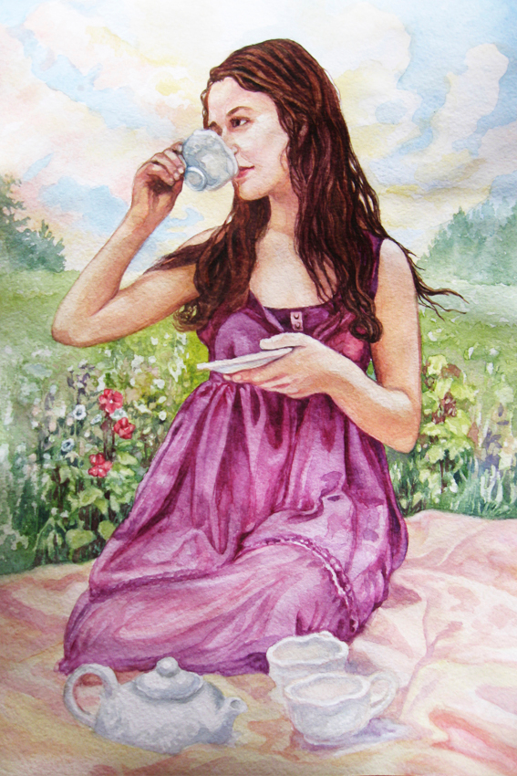 И чай тот силы прибавляет,на клавишах души играет...