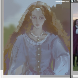 Скетч зарисовка кадра 