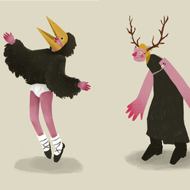 Пати монстры