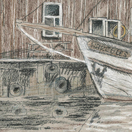 Наброски, пристань