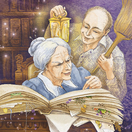 иллюстрация детской книги