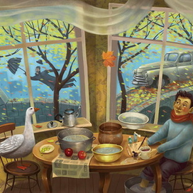 О-о-о-о-сень о-о-о-о-сень