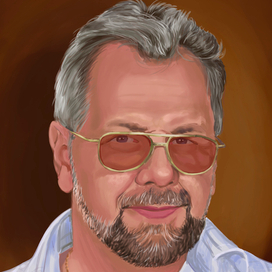 портрет папы