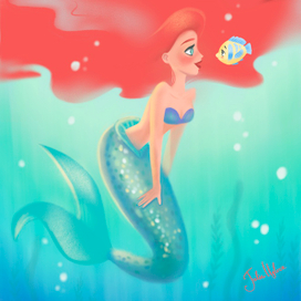 Русалочка