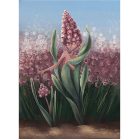 Хуманизация цветка Мускари