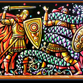 "Легенда о Редвальде".  6. "Змей".