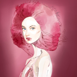 Розовая магия 