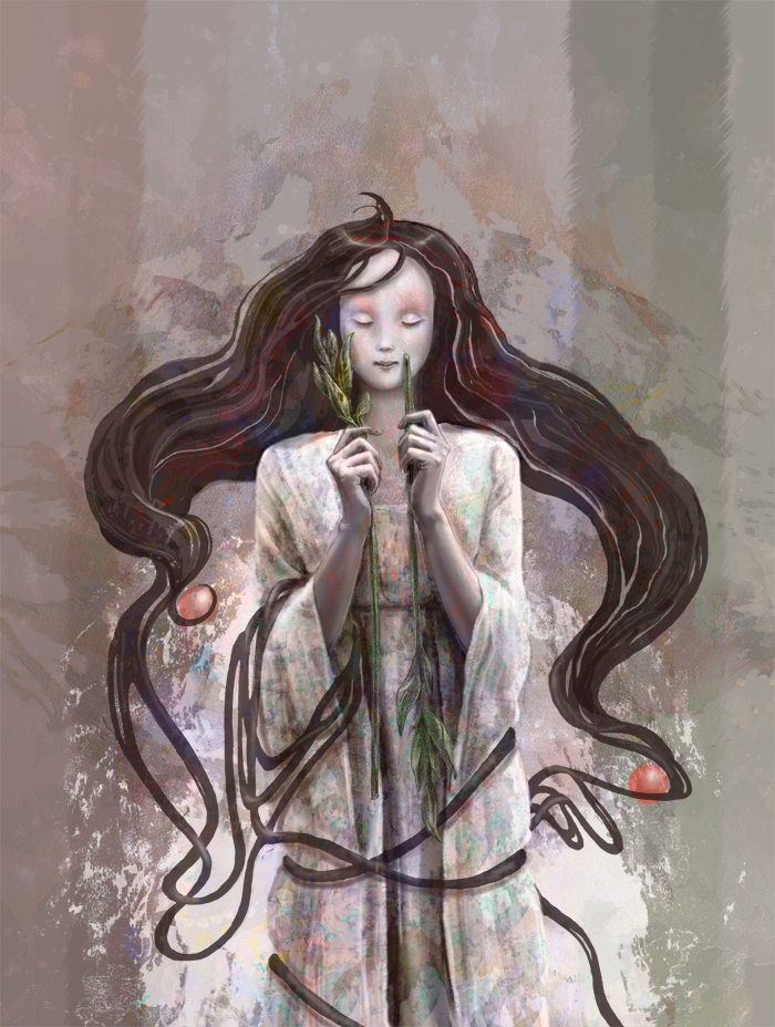 Спящий жемчуг