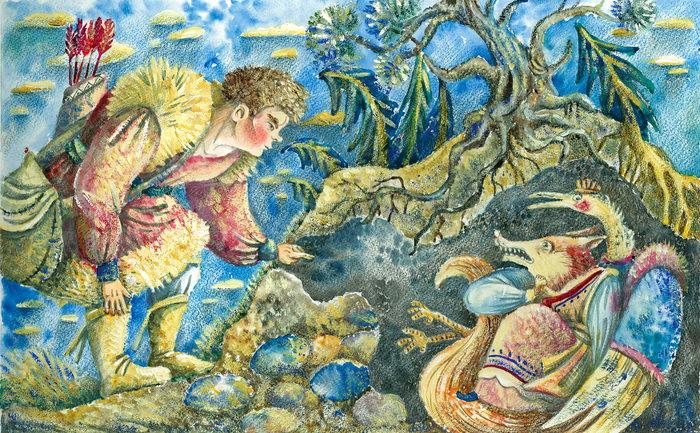  Иллюстрации к "Алтайским сказкам", БХВ-Петербург