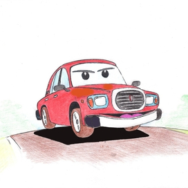 Мультяшная "семёрочка"