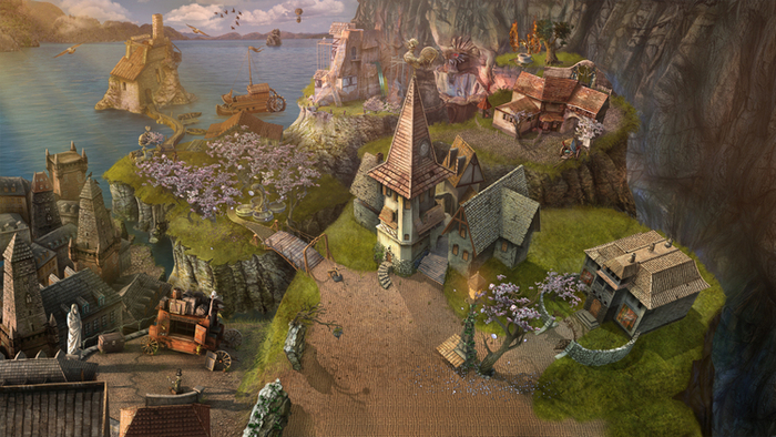 Карта игры The Theatre Of Shadows