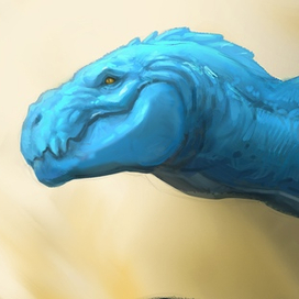 Эскиз дракона 