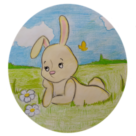 лето на лугу