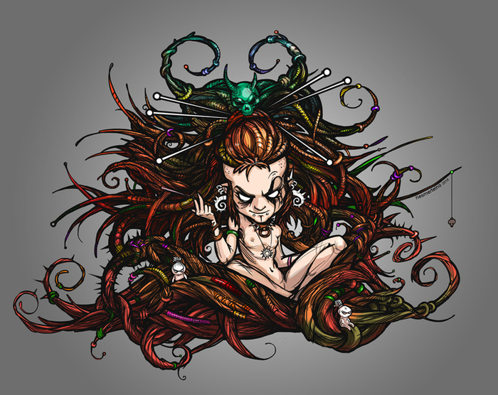 Демон дредов