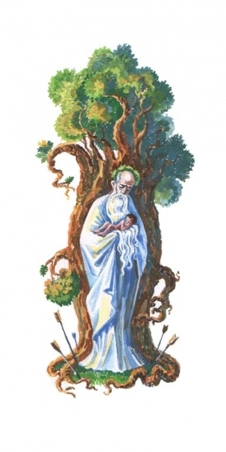 &quot;Друид&quot; для издательства &quot;Титул&quot;