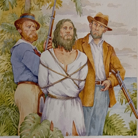 Таинственный остров. 