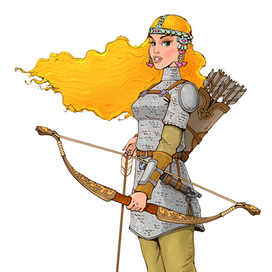 Златовласка